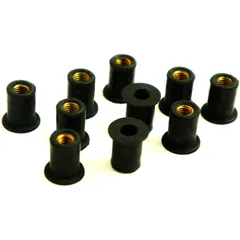 Gummimutter Kit JMP Bolt M5 x 0.8 14 mm