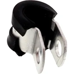 Halter Bremsschlauch JMP Bolt 5 mm Alu silber passend für: Honda CBR, CB, VT