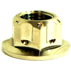 Mutter Achse JMP Bolt M18X1. 5 mm Edelstahl V4A passend für: Honda CBF, CB, VT