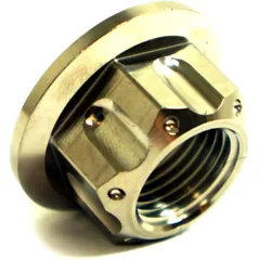 Mutter Achse M18X1. 5 mm Edelstahl V4A passend für: Honda CBF, CB, VT, Kawasaki Z, ZR - 7, ZXR