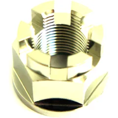 Axle nut M18X1. 5mm stainless steel A4 for: Kawasaki Z, ER - 6N, ER - 6F
