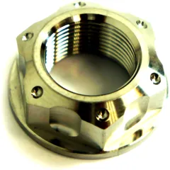 Mutter Achse JMP Bolt M22X1. 5 mm Edelstahl V4A passend für: Honda CRF, CBR, CR