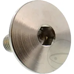 Schraube Ventil JMP Bolt M7X1M mm 11 mm Edelstahl V4A passend für: Suzuki AN, UH, LT - Z