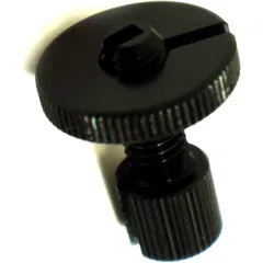 CABLE ADJUSTER Aluminium Black M8X1.25 30MM