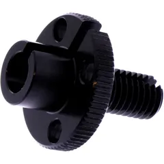 CABLE ADJUSTER JMP BOLT M10X1.50 35MM ALUMINIUM BLACK