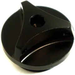 Öleinfüllschraube JMP M27X3MM Alu schwarz