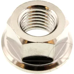 Sprocket nut JMP bolt M10X1. 25mm stainless steel A4 for: Kawasaki Z, Ninja, ZZR