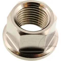Sprocket nut JMP bolt M12X1. 25mm stainless steel A4 for: Honda CB, CBR, CBF