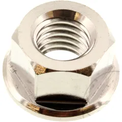 Sprocket nut JMP bolt M8X1. 25mm stainless steel A4 for: Honda CRF, CR, XR