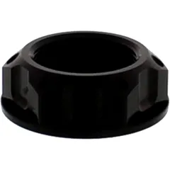 Mutter Lenkkopf JMP Bolt M22X1MM Alu schwarz passend für: Triumph Bonneville, Thunderbird, Rocket