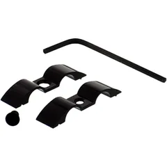 Halter Bremsschlauch JMP Bolt 9 mm 2-fach Alu schwarz
