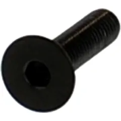 Countersunk Bolt M5X0.8 20mm Stainless A4 Black