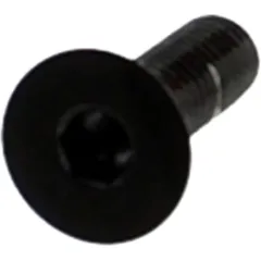 Countersunk Bolt M6X1 20MM Stainless A4 Black