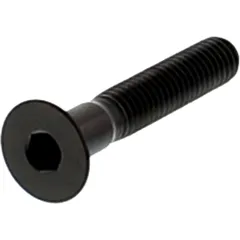 COUNTERSUNK BOLT M6X1 35MM STAINLESS A4 BLACK