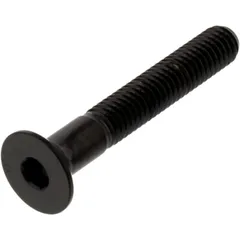COUNTERSUNK BOLT M6X1.00 40MM STAINLESS A4 BLACK