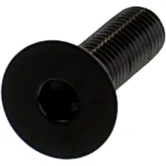COUNTERSUNK BOLT M8X1.25 30MM BLACK for Motorcycles