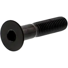 Countersunk Bolt Stainless A4 M8X1.25 40mm Black