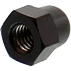 CAP NUTS M6 STAINLESS STEEL A4 BLACK