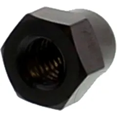 CAP NUTS JMP BOLT M8 STAINLESS STEEL A4 BLACK