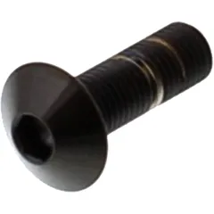 JMP DOME HEAD BOLT M4X0.5 12MM A4 STAINLESS BLACK