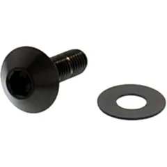 JMP Dome Head Bolt M5X0.8 16mm A4 Stainless Black