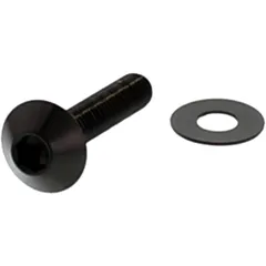 JMP DOME HEAD BOLT M5X0.8 25MM A4 STAINLESS BLACK
