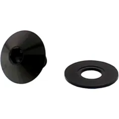 JMP Dome Head Bolt M6x1.00 10mm A4 Stainless Black