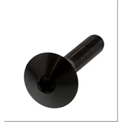 JMP Dome Head Bolt M6X1.00 30MM A4 Stainless Black