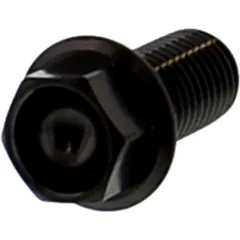 HEX BOLT M10X1.25 20MM STAINLESS STEEL BLACK