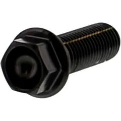 Schraube 6 Kant M10 x 1. 25 mm 35 mm Edelstahl V4A schwarz passend für: Triumph Sprint, Rocket, Tiger