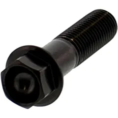 HEX BOLT M10x1.25 40MM STAINLESS A4 BLACK