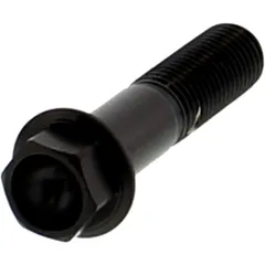 HEX BOLT M10X1.25 45MM STAINLESS A4 BLACK