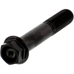 Hex Bolt M10 x 1.25 57mm Stainless A4 Black