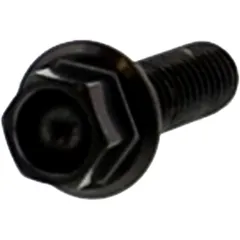 Schraube 6 Kant M6X1 mm 20 mm Edelstahl V4A schwarz passend für: Derbi Senda, GPR, GP1