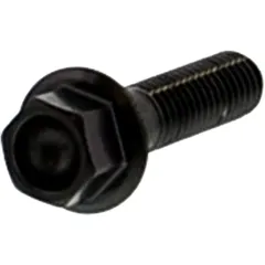 HEX BOLT M6X1.00 25MM STAINLESS A4 BLACK