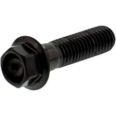 Schraube 6 Kant M8X1. 25 mm 35 mm Edelstahl V4A schwarz passend für: Aprilia SR, Pegaso, Scarabeo