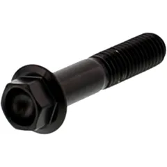 Schraube 6 Kant M8X1. 25 mm 40 mm Edelstahl V4A schwarz passend für: Honda CRF, TRX, CR