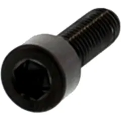 HEX SOCKET CAP SCREW M6X1MM 20MM STAINLESS STEEL A4 BLACK for Motorcycles
