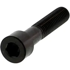 HEX SOCKET CAP SCREW M8X1.25MM 40MM STAINLESS STEEL A4 BLACK