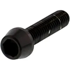 CONE HEAD BOLT JMP BOLT M6X1MM 25MM STAINLESS STEEL A4 BLACK
