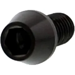 Cone Head Bolt M8X1.25MM 15MM Stainless Steel A4 Black