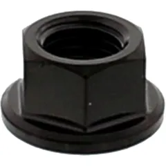 Sprocket nut M10X1. 25mm stainless V4A black for: Kawasaki Z, Ninja, ZZR