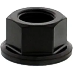 Sprocket nut M10X1. 00mm stainless V4A black for: Ducati Multistrada, Monster, Panigale