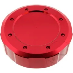 Brake reservoir cap 61mm alu red resr10Z1R resr10Z2R resr10Z3R for: Kawasaki VN, Z, ZX - 6R