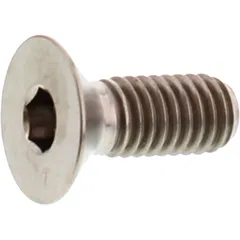 Countersunk Bolt for Motorcycles M6X1.00 15MM Titanium