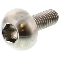Schraube Bremsscheibe JMP Bolt M6X1 mm 17 mm Titan passend für: Honda CB, CBF, CBR
