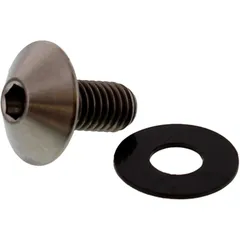 JMP DOME HEAD BOLT M5X0.8 10MM TITANIUM