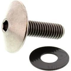 JMP Dome Head Bolt M5X0.8 16mm Titanium 7758656