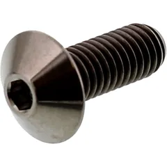 JMP DOME HEAD BOLT M6X1 16MM TITANIUM