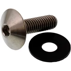 JMP DOME HEAD BOLT M6X1.00 20MM TITANIUM